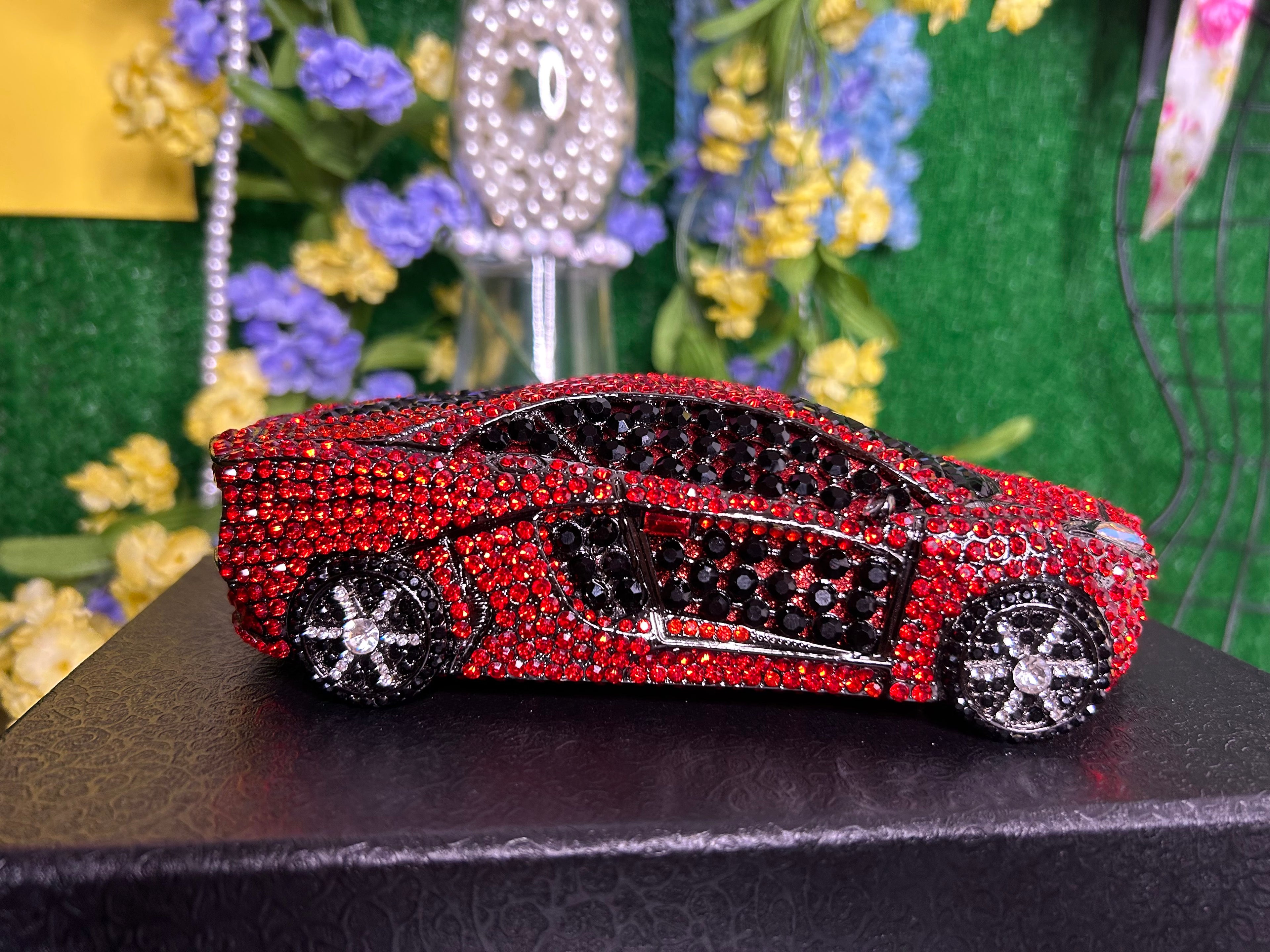 Luxury Car Clutch Purse – Miami Racing Edition