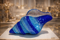 The Conch Statement Clutch – Crystal Shell Bag