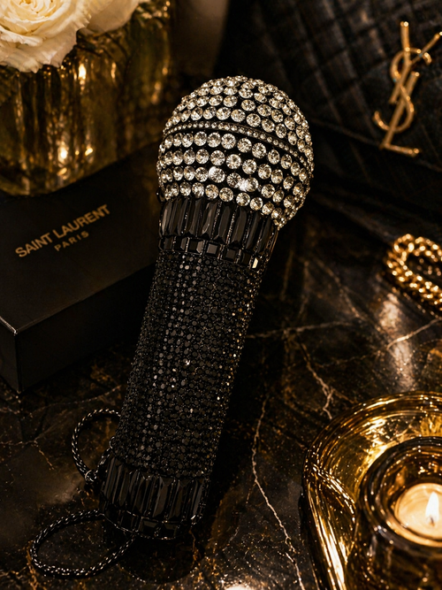 Main Character Microphone Clutch