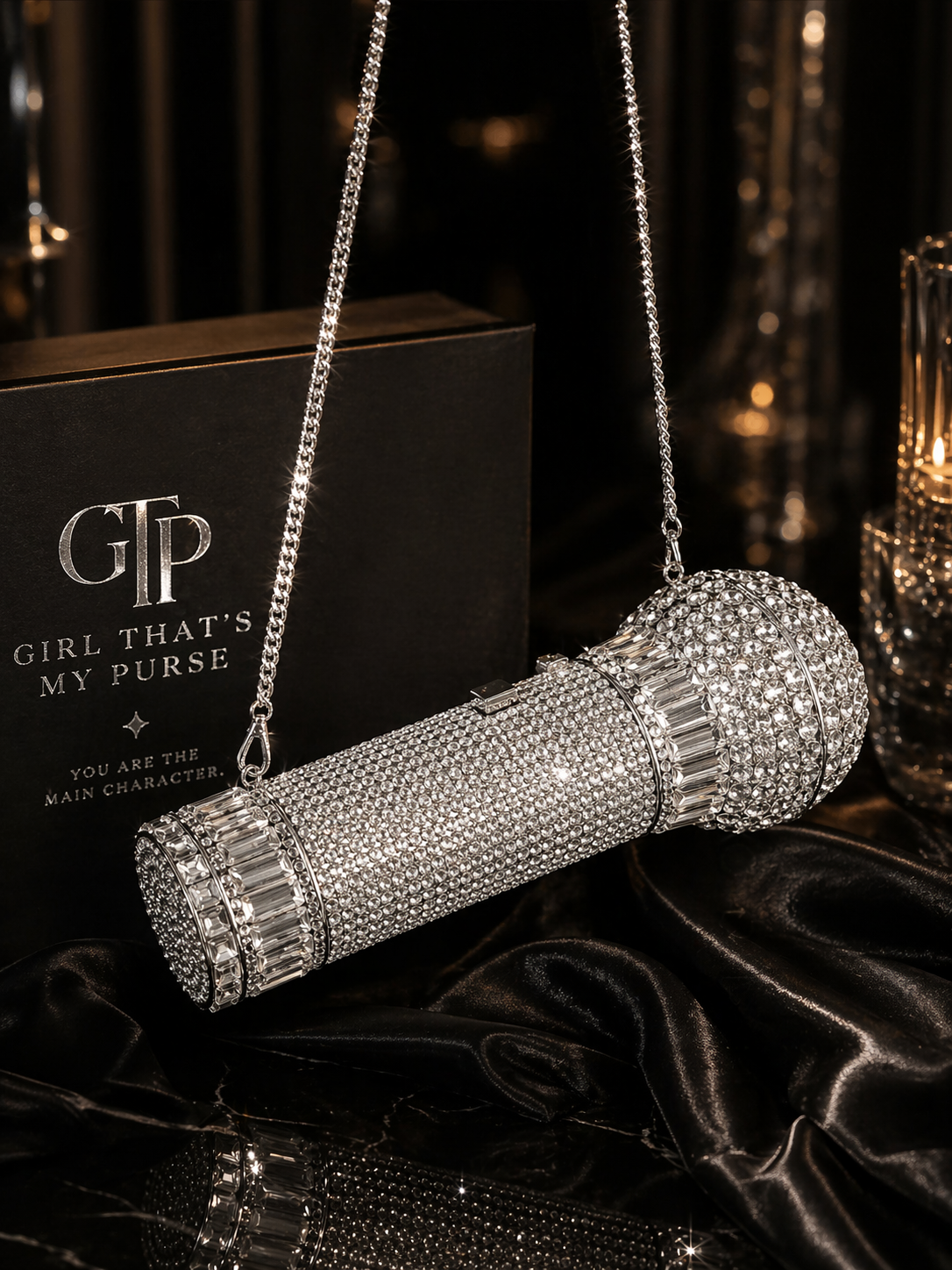 Main Character Microphone Clutch