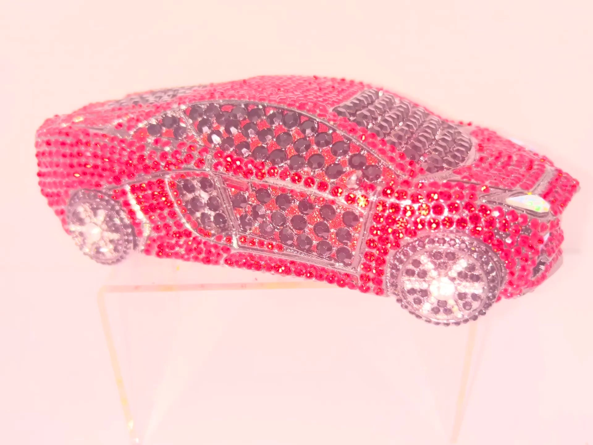 Luxury Car Clutch Purse – Miami Racing Edition