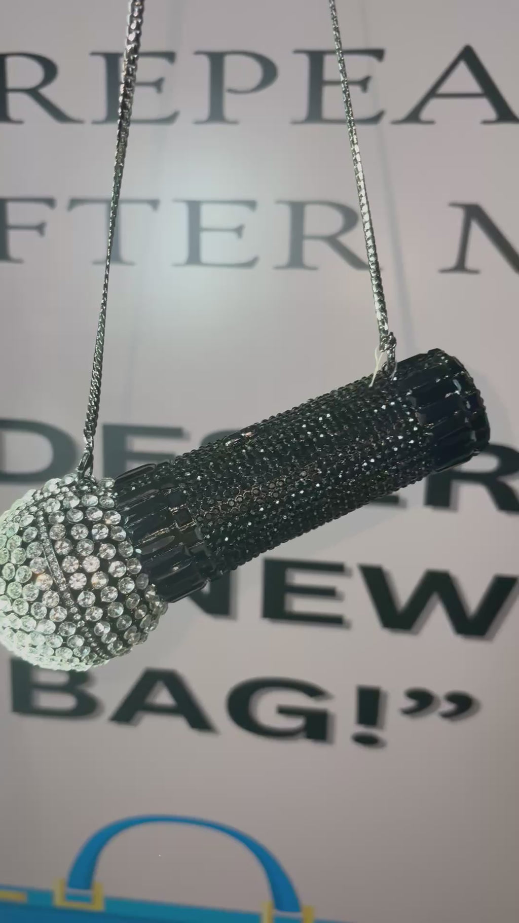 Main Character Microphone Clutch
