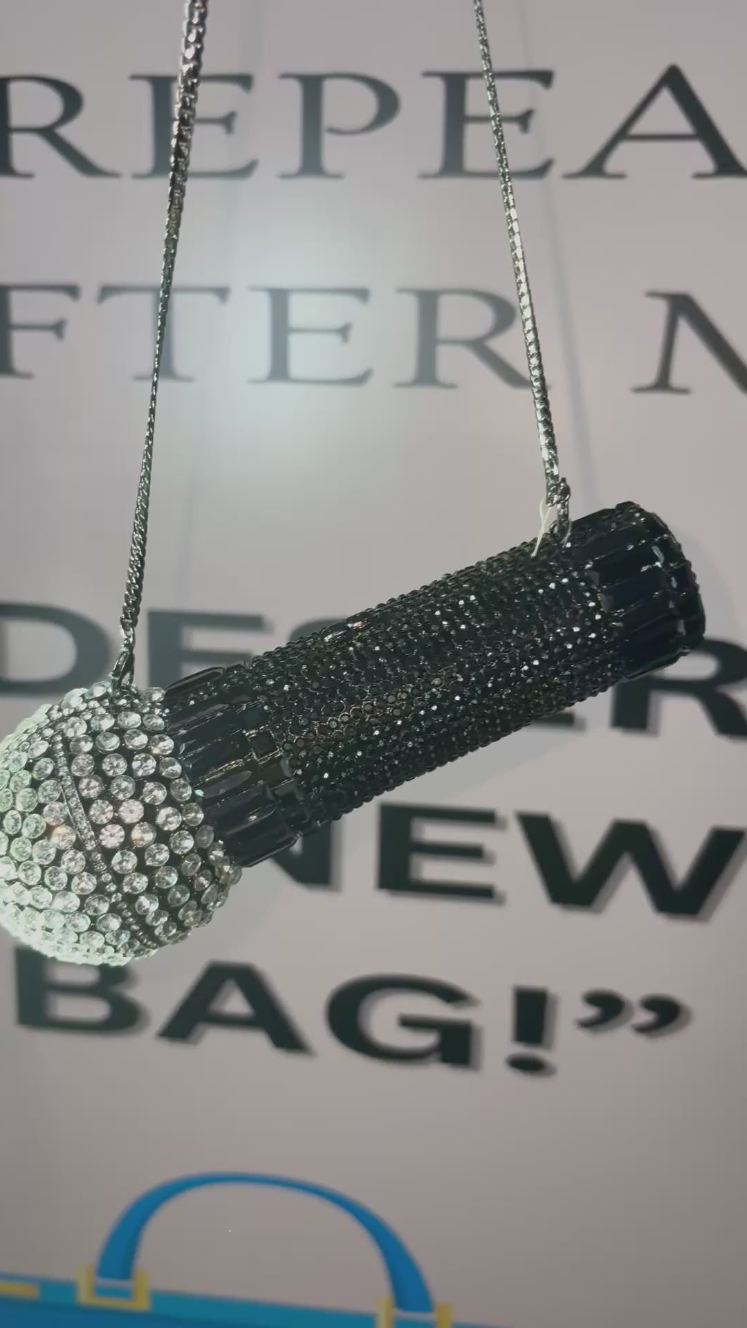 Main Character Microphone Clutch